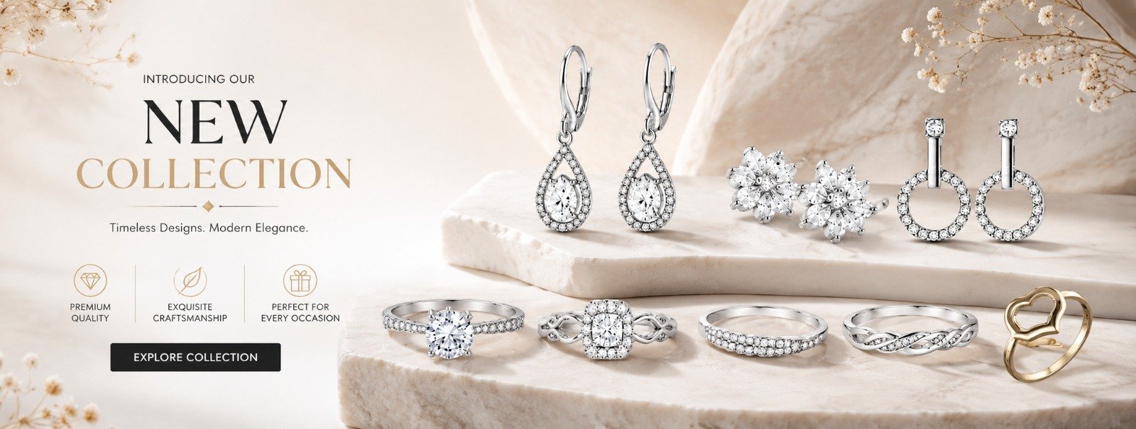 Tanya jewellery collection