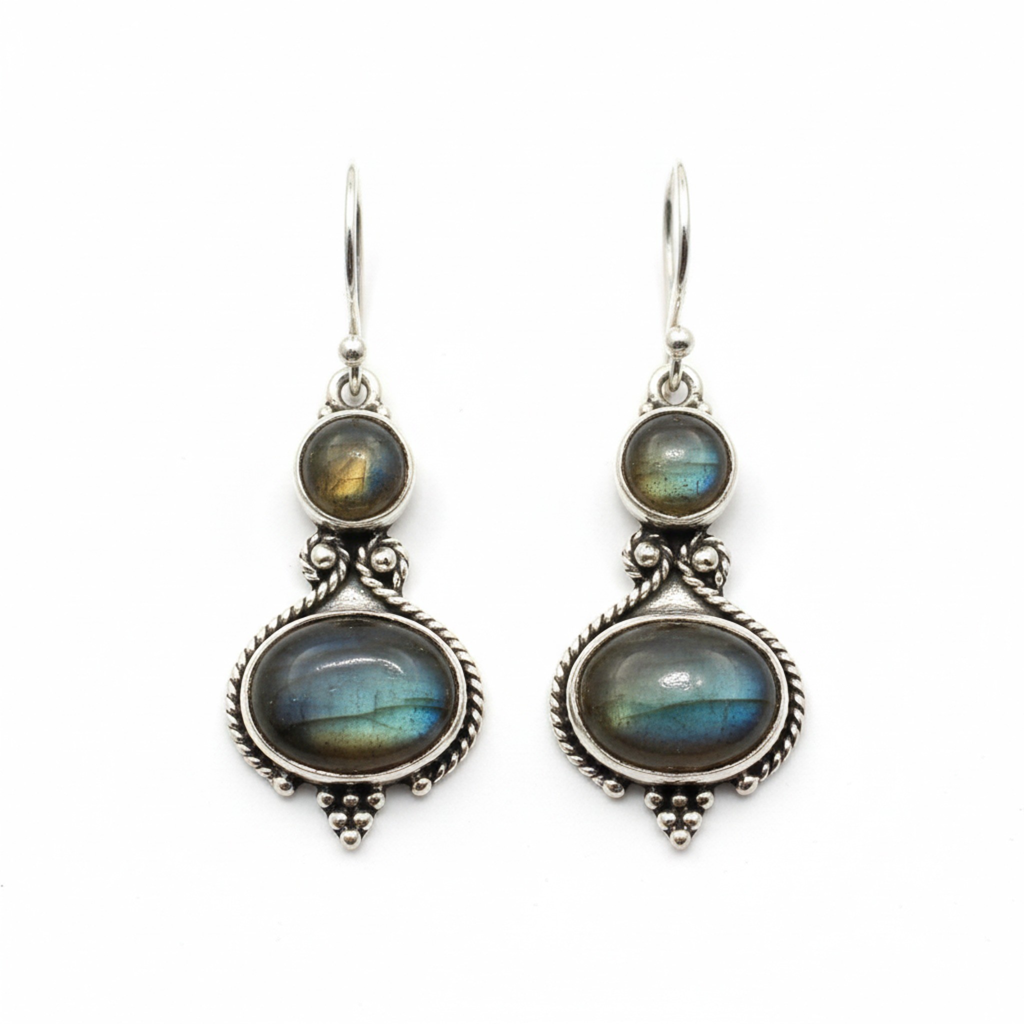 Earring Earwire 925 Silver image 2