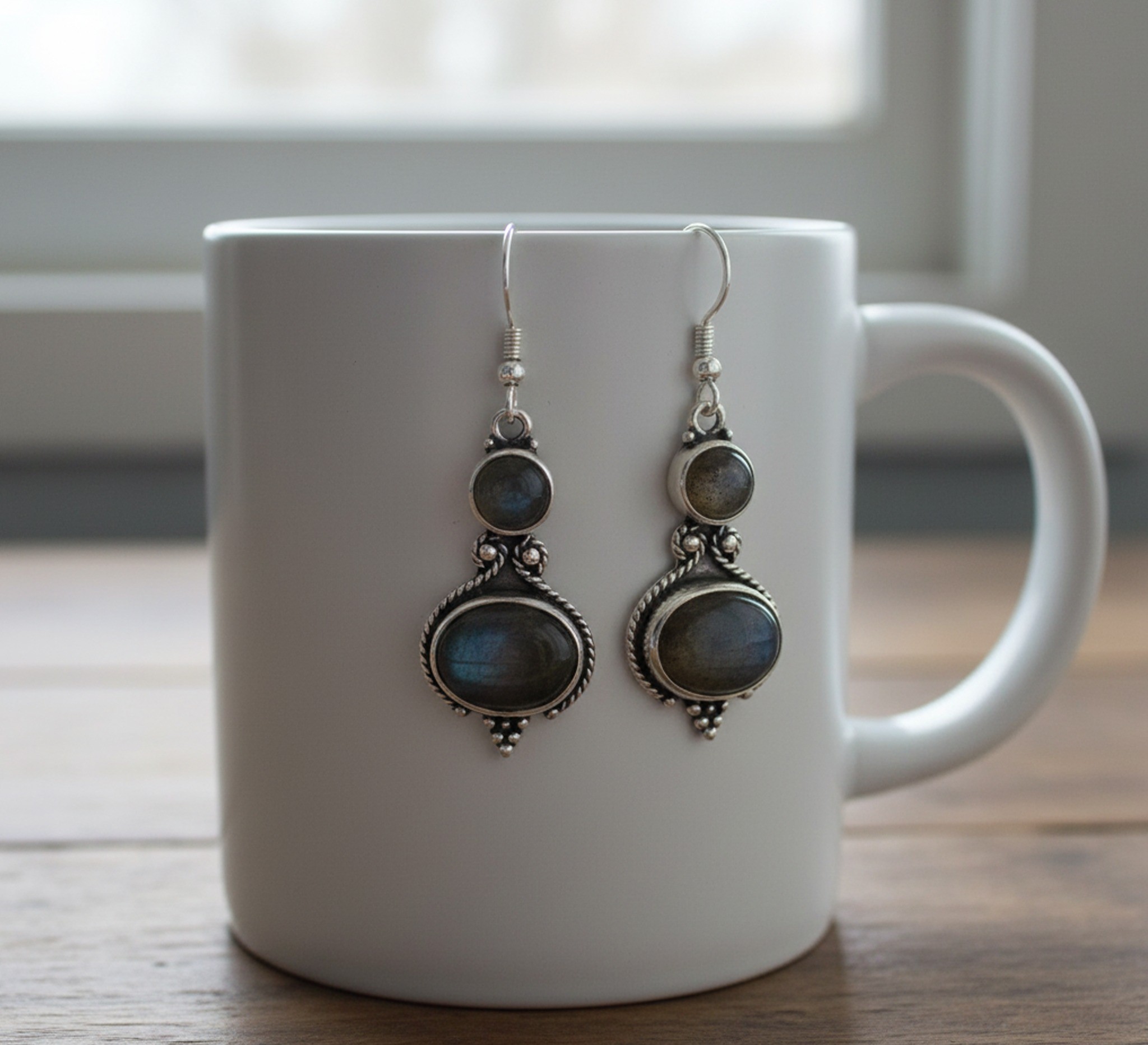 Earring Earwire 925 Silver image 3
