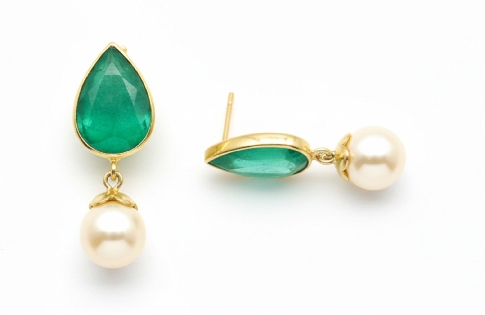 Earring Push With Butterfly image 3