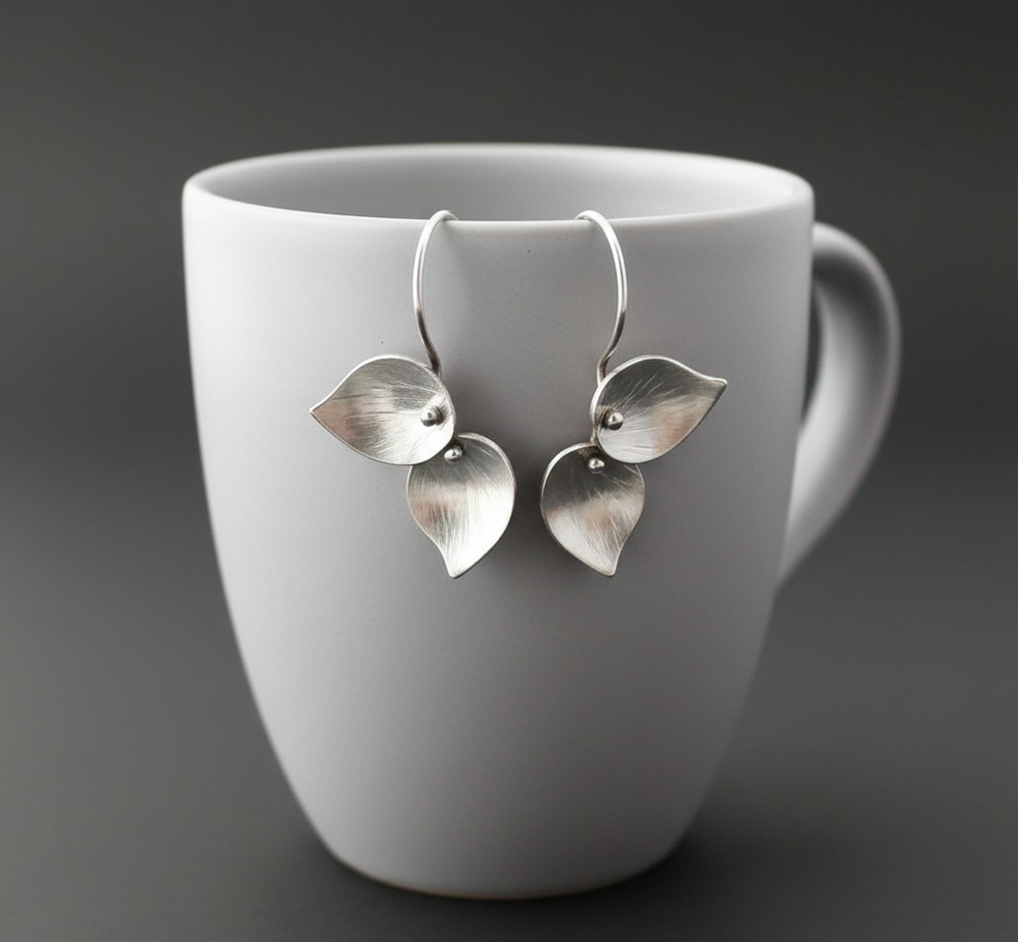 Earring Earwire  925 Silver image 2