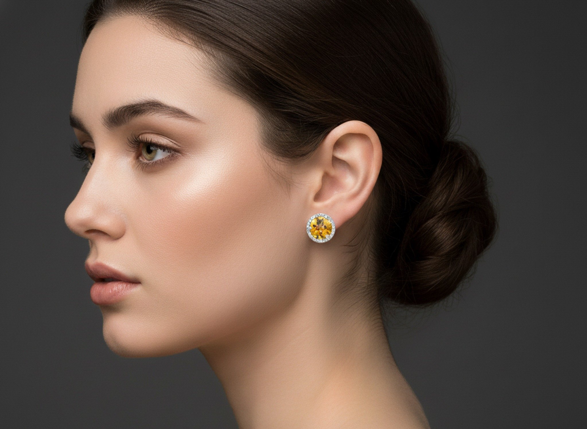 Earring Push With Butterfly image 4