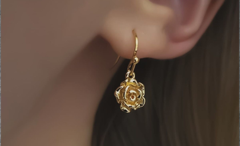 Handmade 925 Sterling Silver Earrings