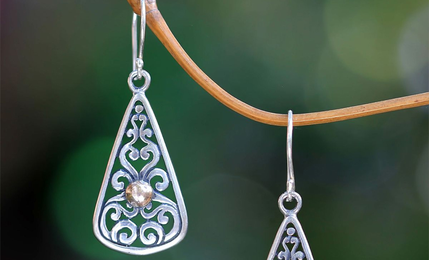 Women 925 Sterling Silver Earrings