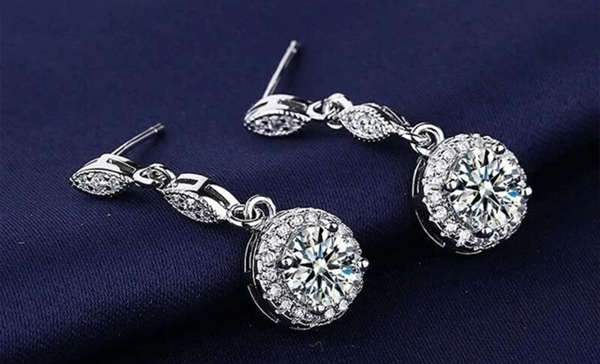 Silver Dangler Earrings