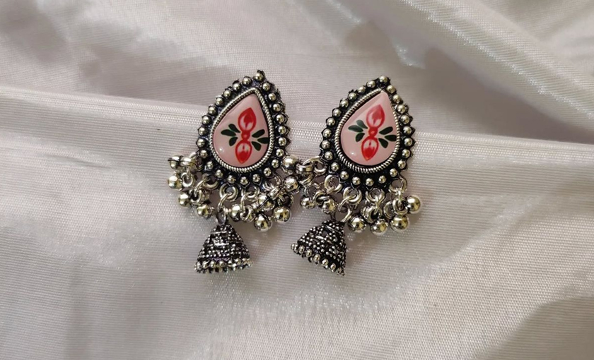 Silver Earring Manufacturer, Supplier & Retailer in Noida, Bangalore, Pune, Hyderabad, Jaipur, Goa, Mumbai, India, US & Canada
