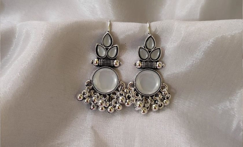 Silver Earring Manufacturer, Supplier & Retailer in Noida, Bangalore, Pune, Hyderabad, Jaipur, Goa, Mumbai, India, US & Canada
