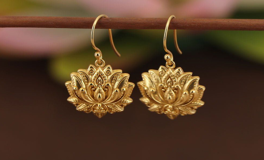 Handmade 925 Sterling Silver Earrings