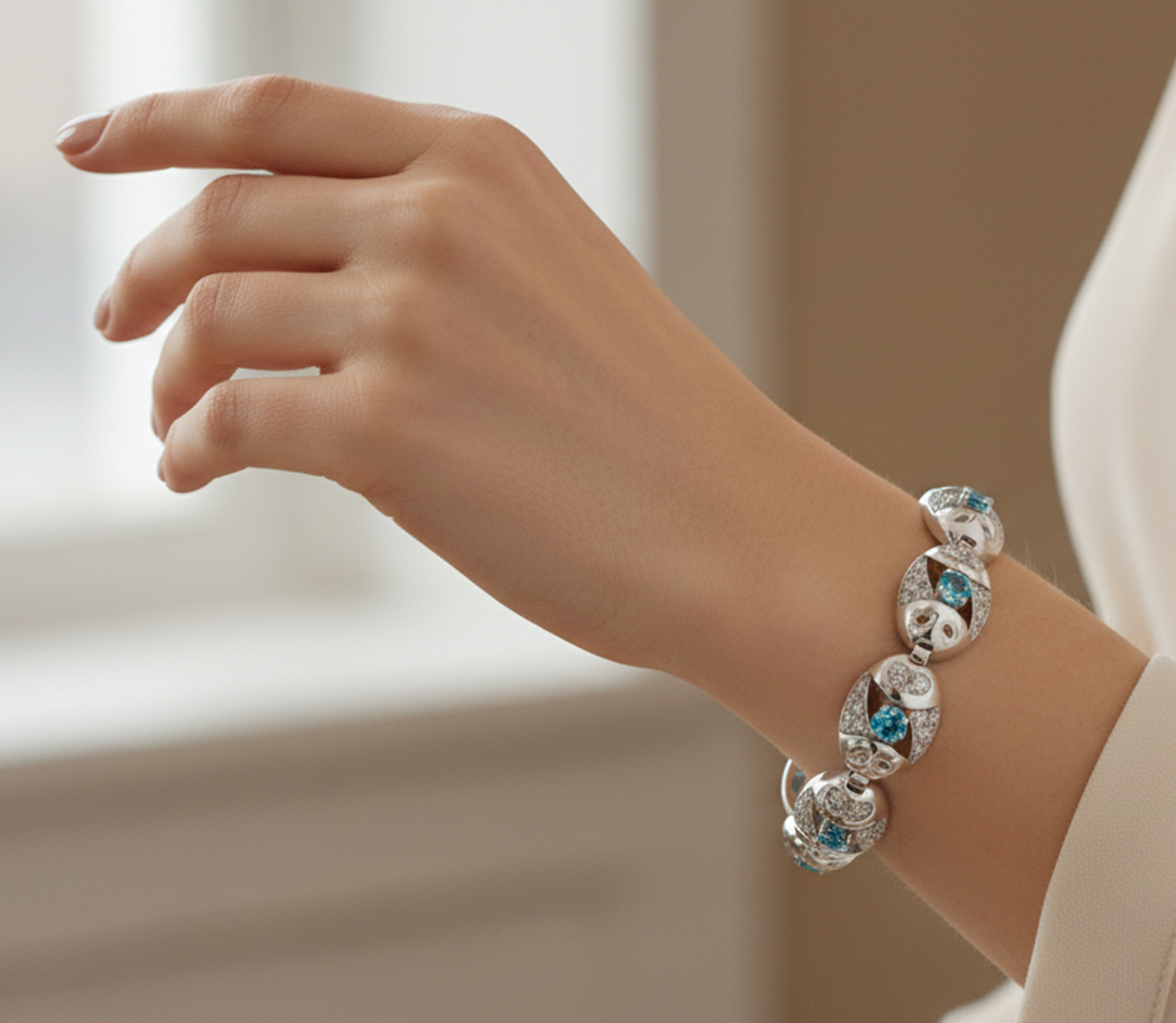 BRACELET LOBESTOR 925 Silver