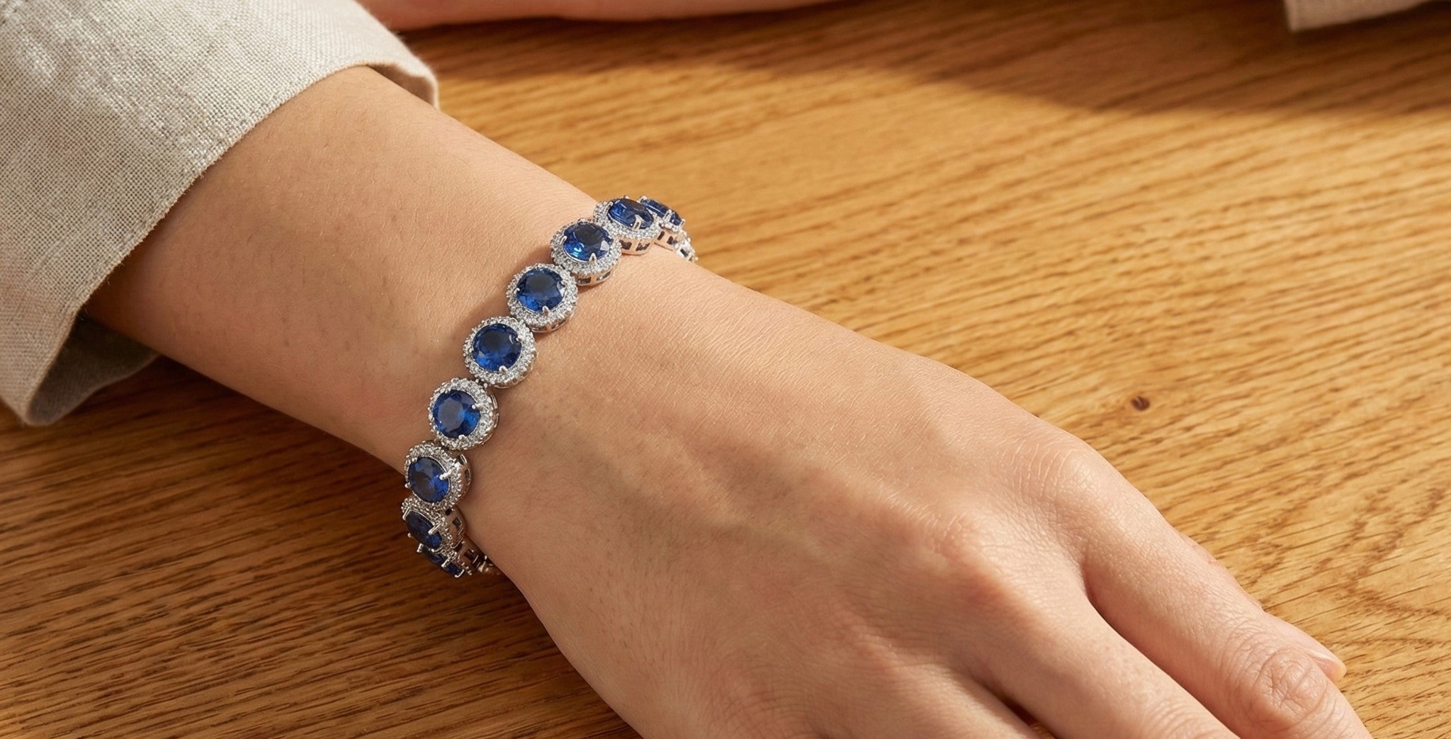 BRACELET  LOBESTOR  925 Silver