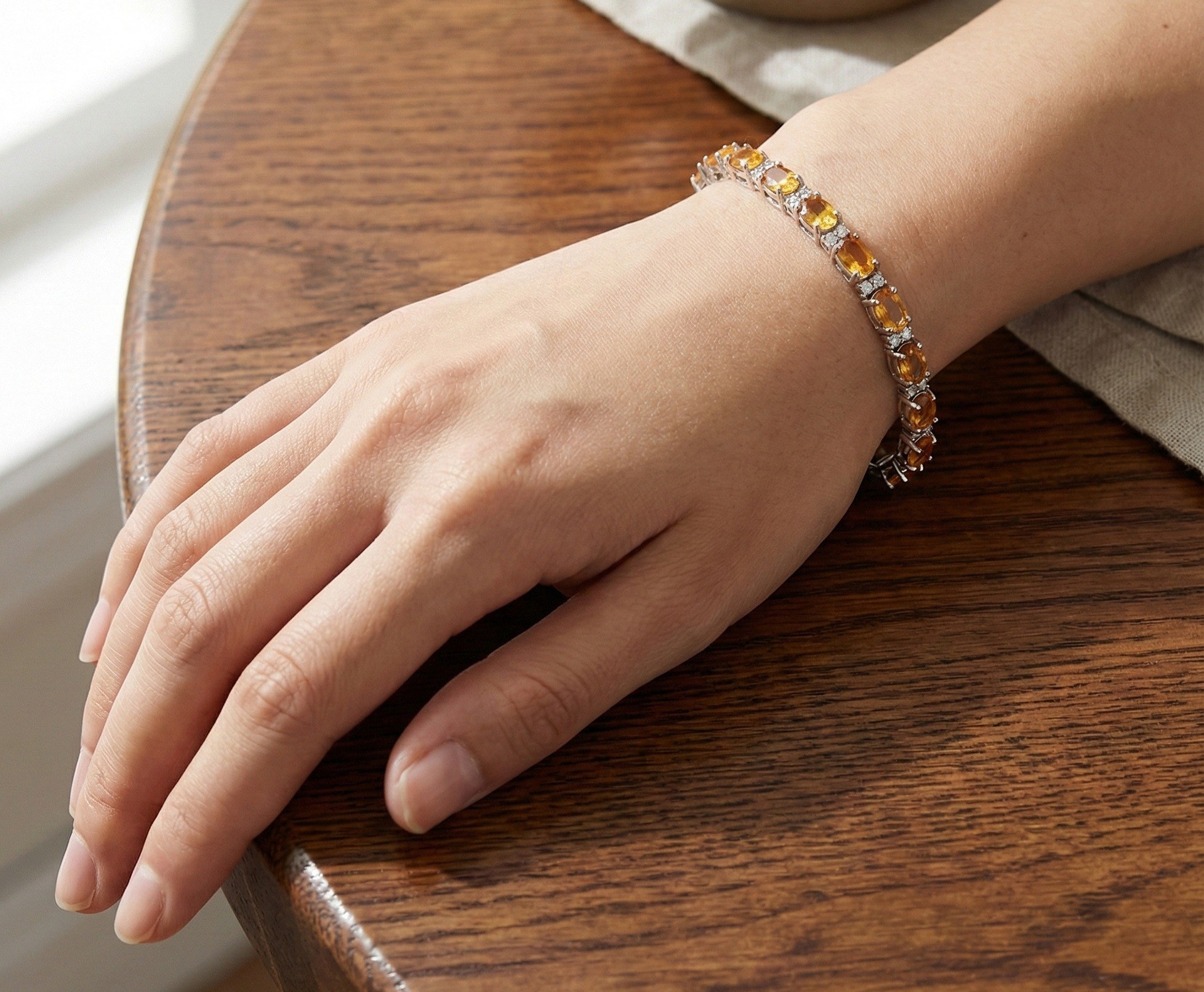 BRACELET  LOBESTOR  925 Silver
