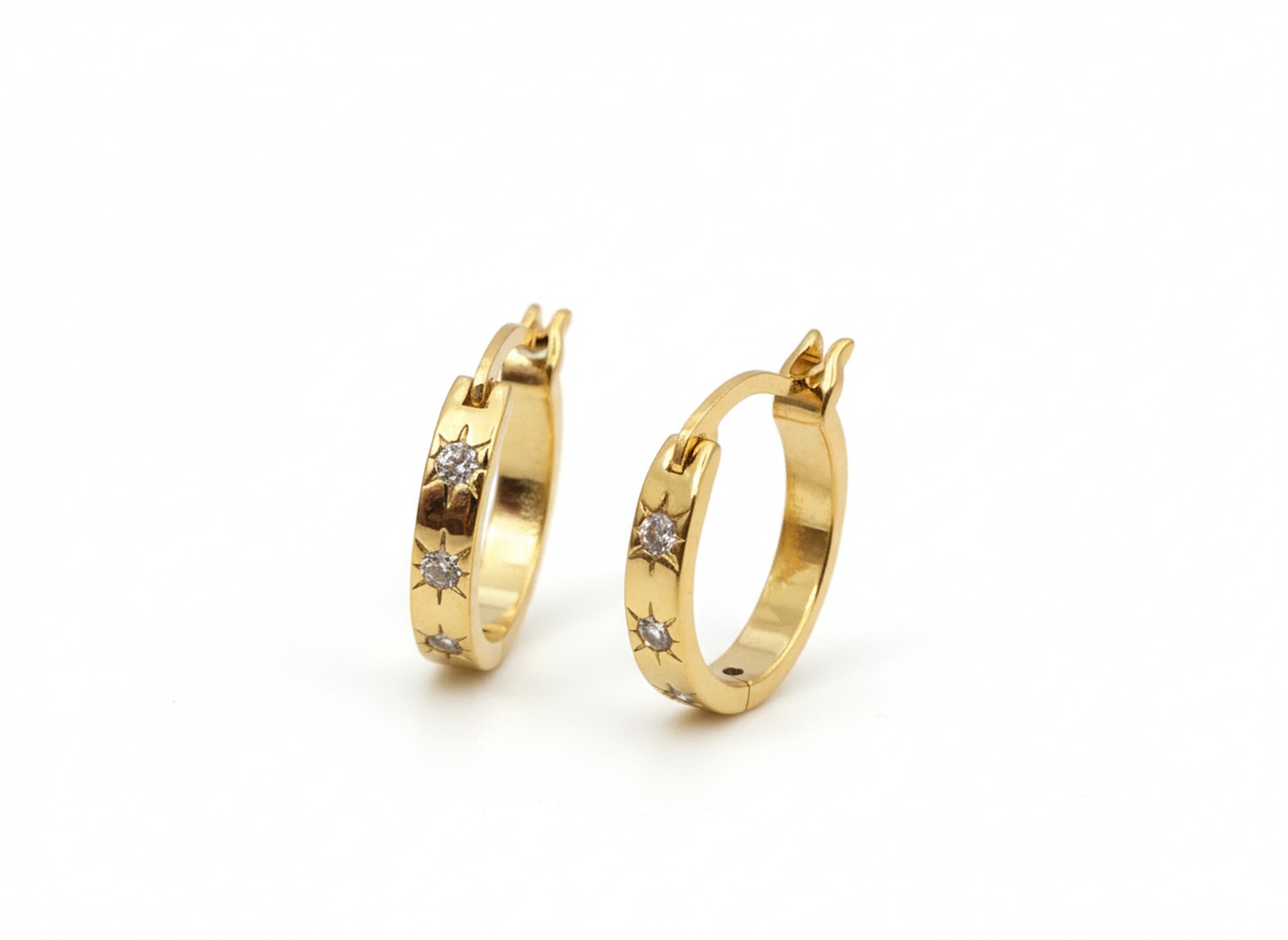 Earring Hoop 925 Silver